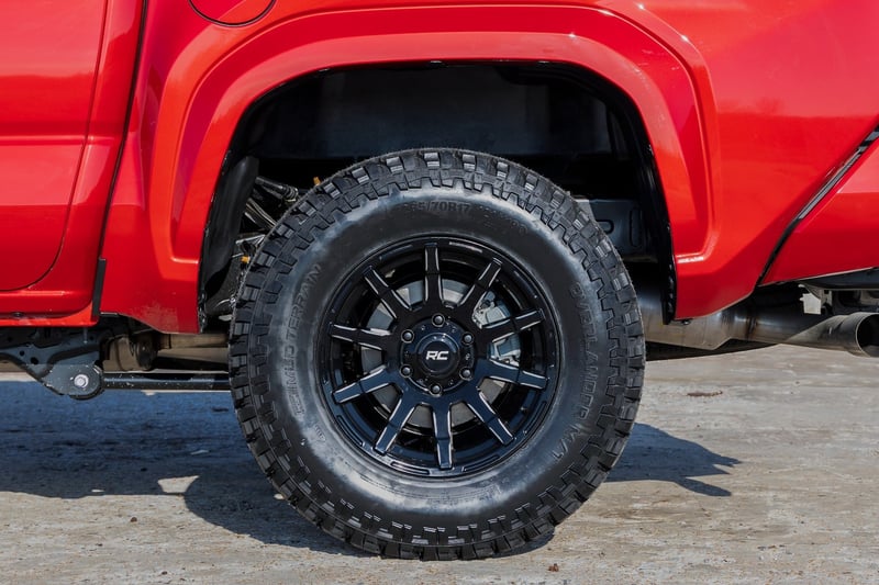 RC 83 Series Wheel | One-Piece | Gloss Black | 20x9 | 8x180 | -12mm (manufacturer page)