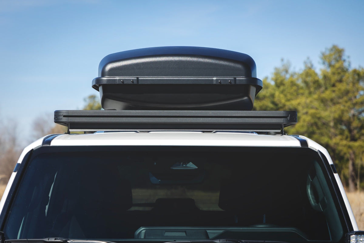 Rough Country 88212 Roof Rack | Wind Deflector | Universal - Studio View 6