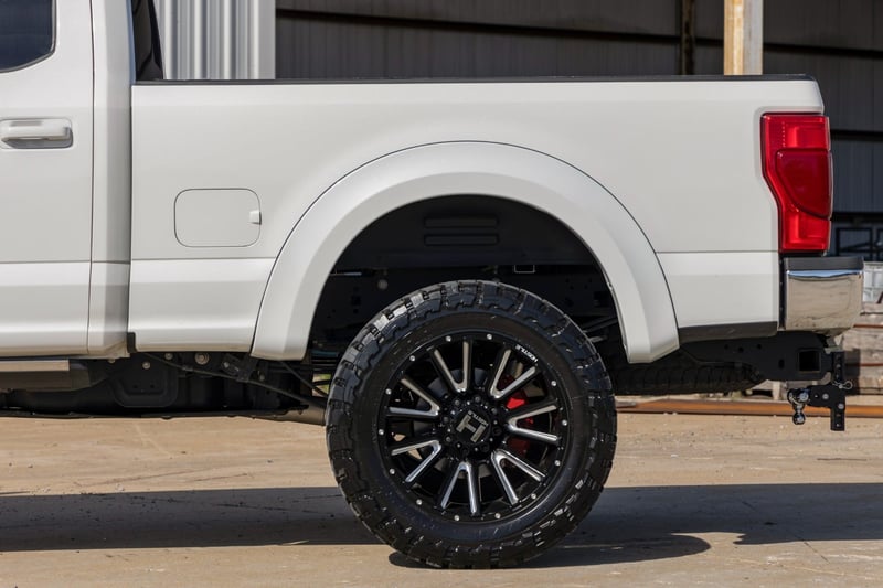 RC Sport Fender Flares | BN Silver Spruce | Ford F-250/F-350 Super Duty (17-22) (manufacturer page)