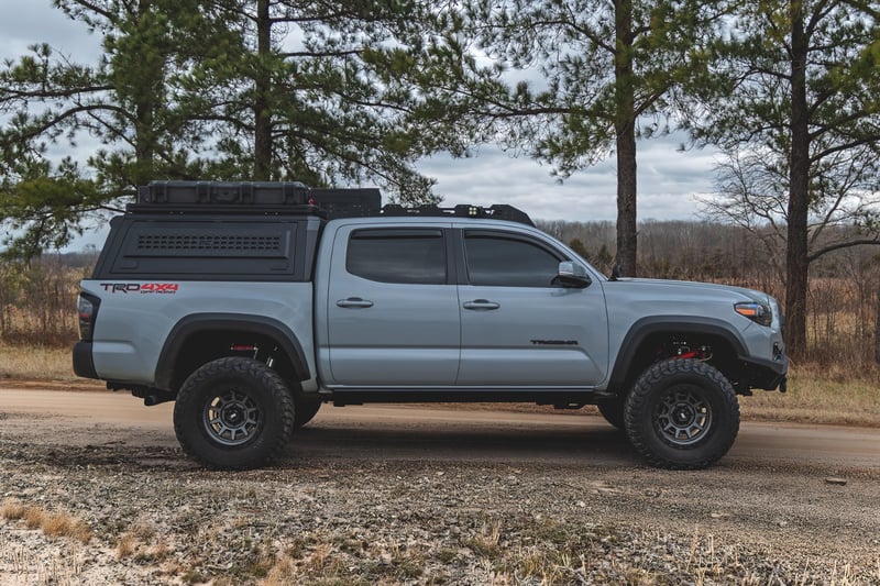 RC Roof Rack | Bed Cap | Toyota Tacoma 2WD/4WD (2016-2023) (manufacturer page)