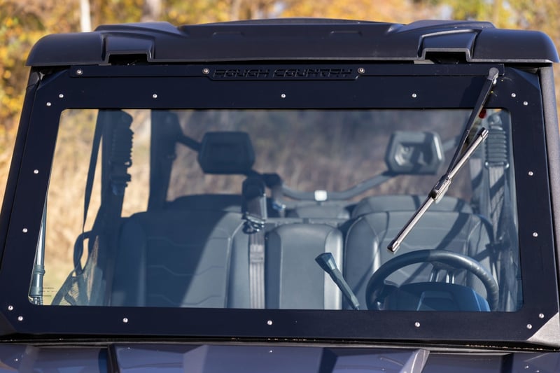 RC Universal UTV Windshield Wiper Kit | 16" Blade (manufacturer page)
