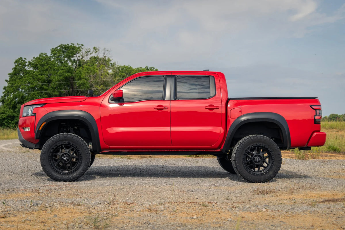 Sport Fender Flares | A20 Red Alert | Nissan Frontier 2WD/4WD (2022-2026) - Fender Flares (Image 6 of 6)