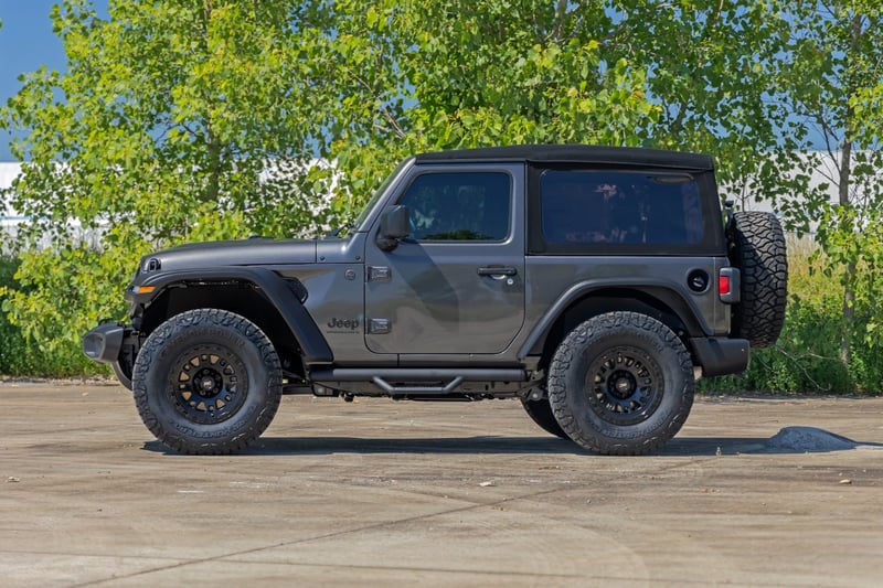 RC 82 Series Wheel | One-Piece | Machined Semi Gloss Black | 17x9 | 6x5.5 | -12mm (manufacturer page)