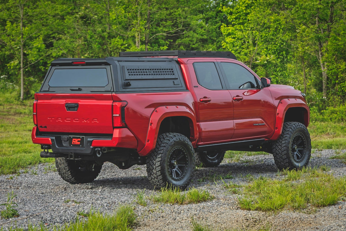 Rough Country 77244 6 Inch Lift Kit | M1R | Toyota Tacoma 4WD (2024-2026) - Studio View 6