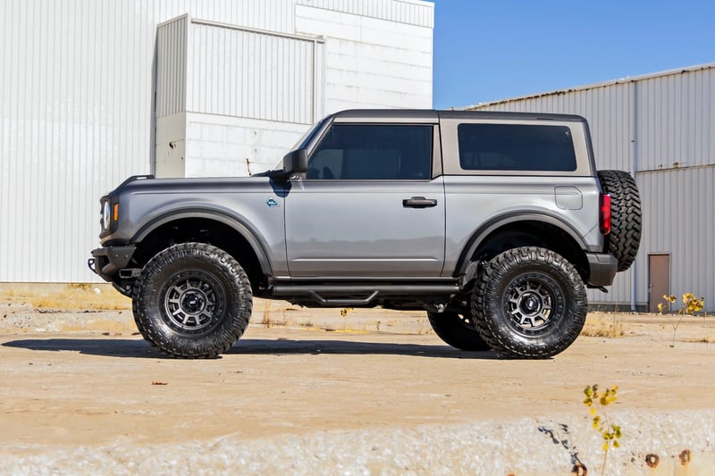 RC Nerf Steps | Wheel to Wheel | 2 Door | Ford Bronco (2 Door) 4WD (2021-2026) (manufacturer page)
