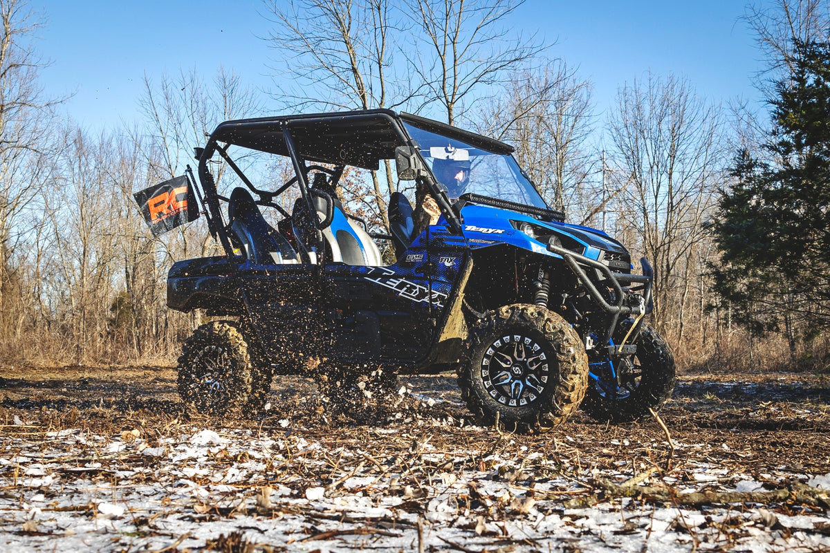 Rough Country 92097 2 Inch Lift Kit | Kawasaki Teryx 4 1000 - Studio View 6