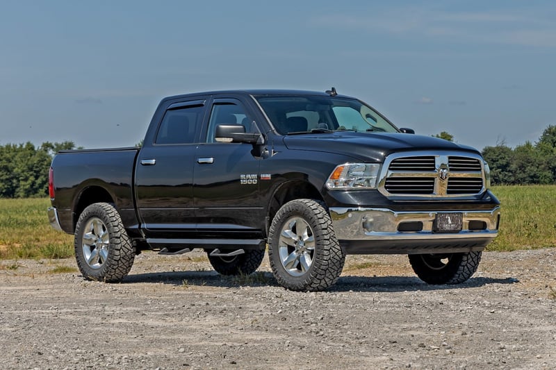 RC SRL2 Adj Aluminum Step | Crew Cab | Ram 1500/2500/3500 2WD/4WD (2010-2018 & Classic) (manufacturer page)