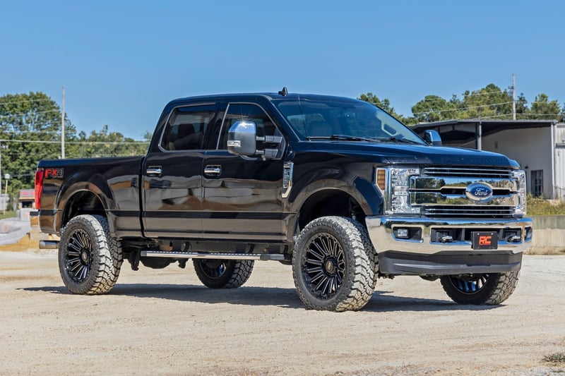RC 97 Series Wheel | One-Piece | Gloss Black | 20x10 | 8x170 | -19mm (manufacturer page)