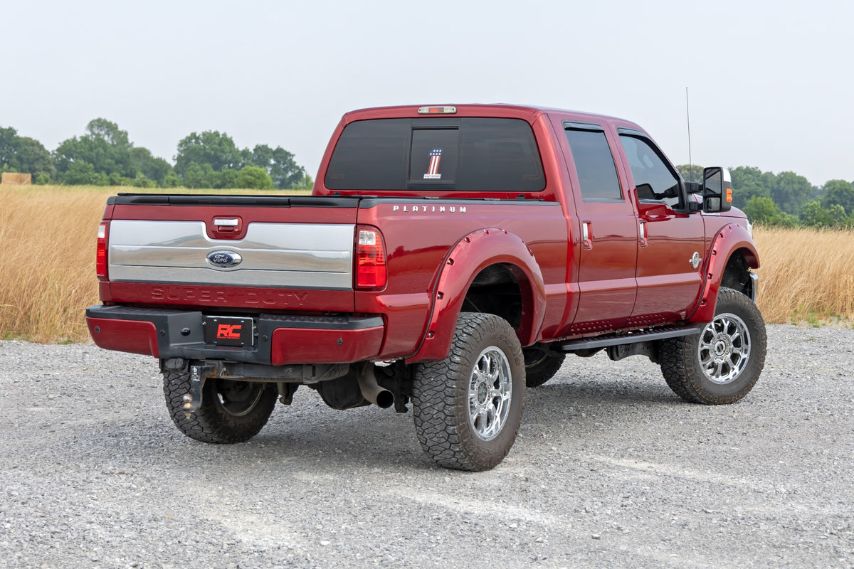 RPT2 Running Board | Crew Cab | Black | Ford F-250/F-350 Super Duty (09-16) - Steps & Runningboard (Image 6 of 6)