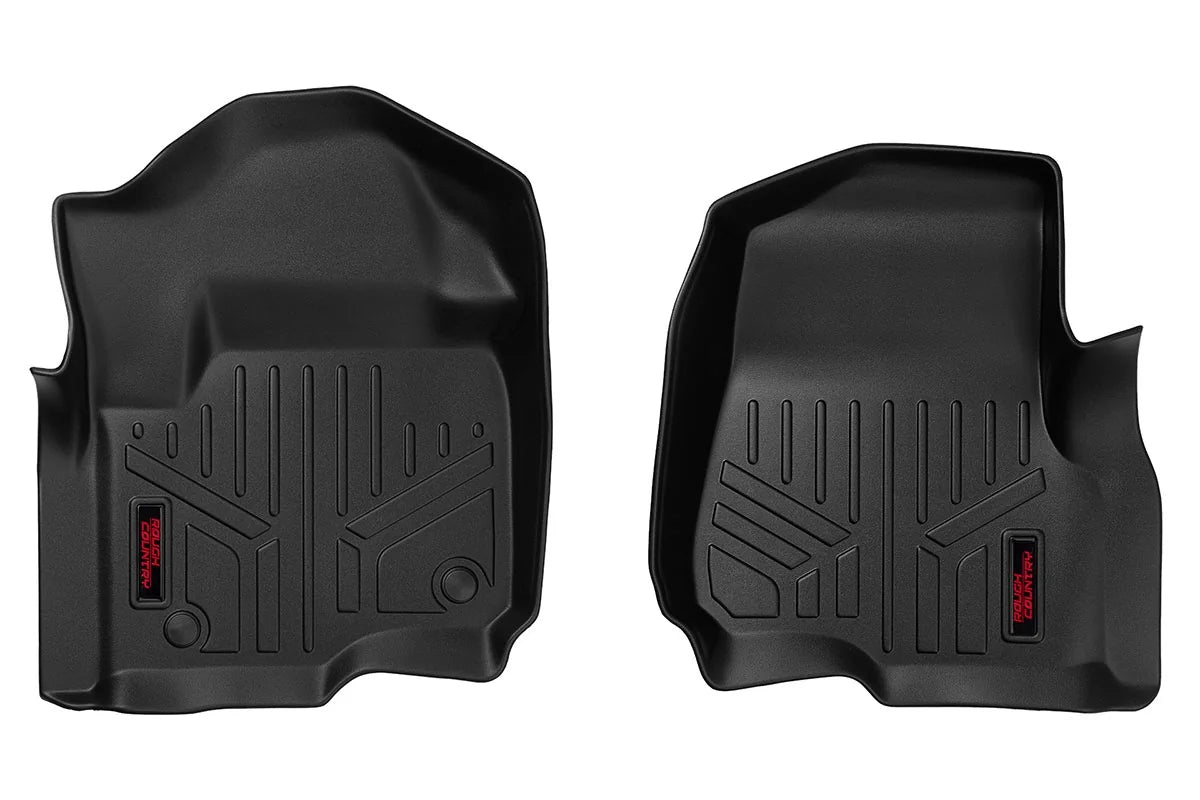 Floor Mats | Front | Ford F-250/F-350 Super Duty 2WD/4WD (2017-2025) - Interior & Mats