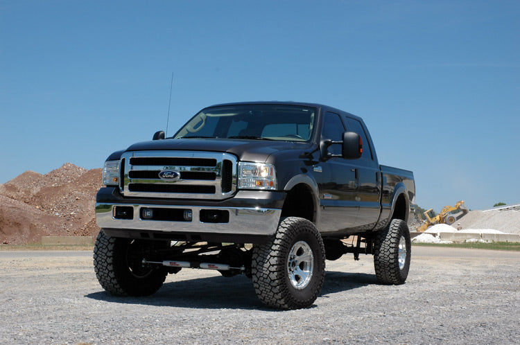 Rough Country 58050 6 Inch Lift Kit | Diesel | 4 Link | OVLDS | Vertex | Ford F-250/F-350 Super Duty (05-07) - Image 2