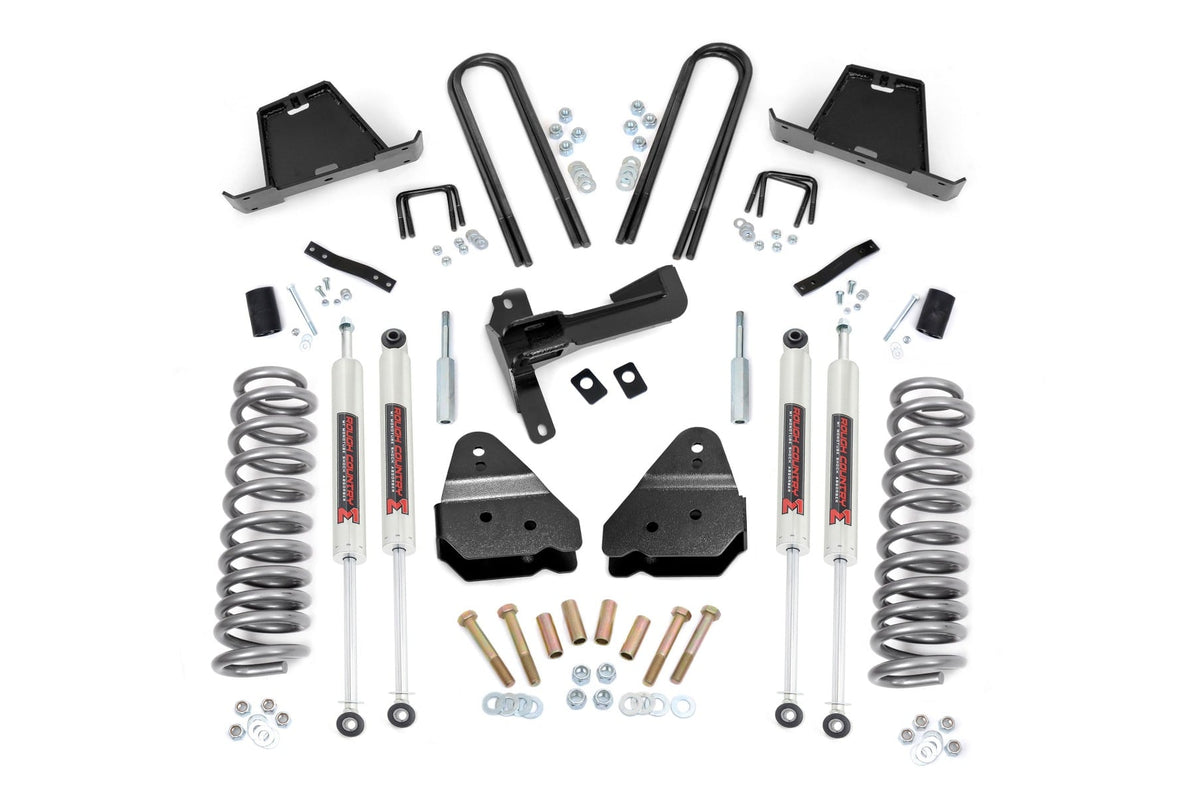 Rough Country 47940 4.5 Inch Lift Kit | M1 | Ford F-250/F-350 Super Duty 4WD (2005-2007) - Image 1