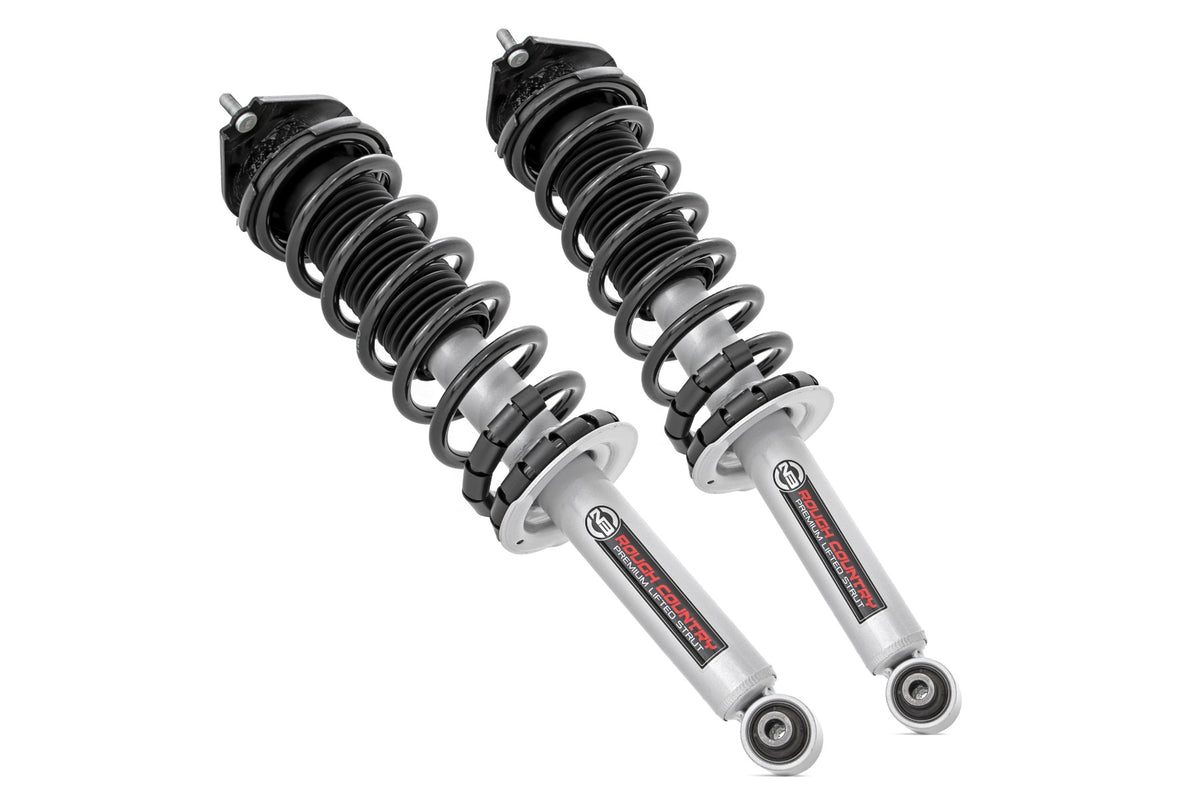 Rough Country 501108 Loaded Strut Pair | 2 Inch Lift | Rear | Subaru Forester 4WD (2014-2018) - Image 1