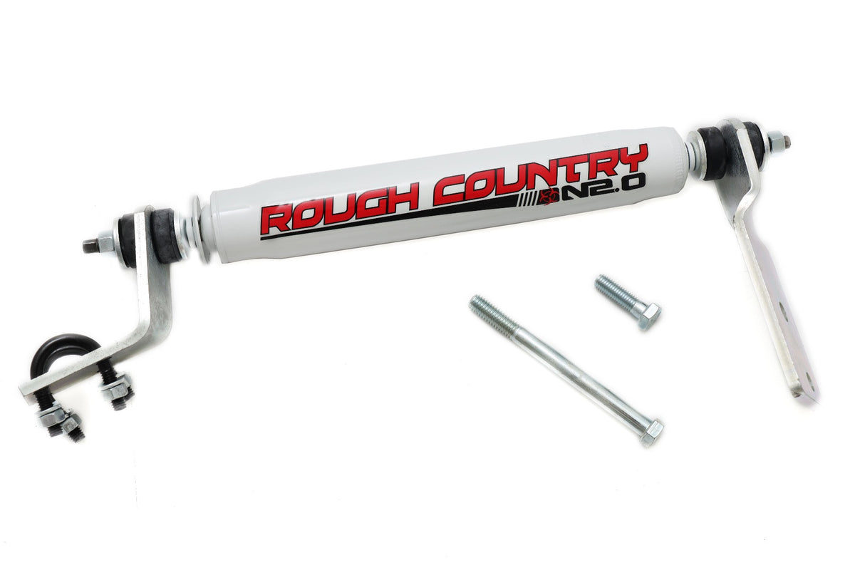 Rough Country 87400 N3 Steering Stabilizer | Chevy/GMC Blazer/S15 Jimmy/Sonoma 2WD (1983-2001) - Image 1