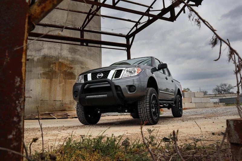 RC 6 Inch Lift Kit | Nissan Frontier 2WD/4WD (2005-2021) (manufacturer page)