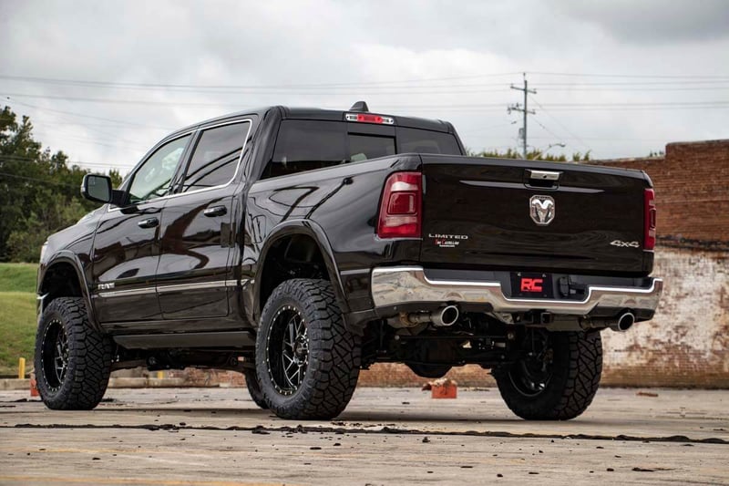 RC 5 Inch Lift Kit | Air Ride | Ram 1500 4WD (2019-2024) (manufacturer page)