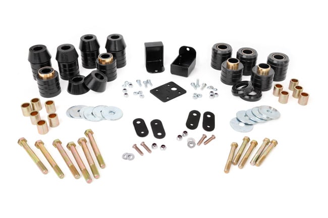 Rough Country RC609 1 Inch Body Lift Kit | Jeep Wrangler YJ 4WD (1987-1995) - Image 1