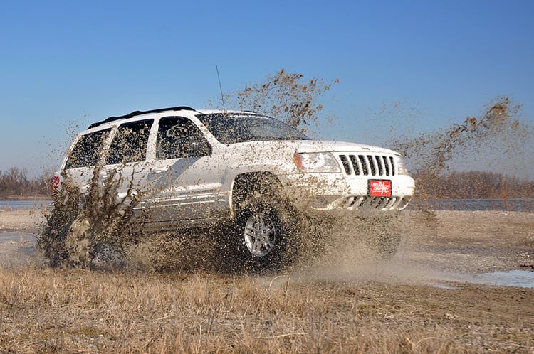 Rough Country 639P 4 Inch Lift Kit | X-Series | Jeep Grand Cherokee WJ 2WD/4WD (1999-2004) - Image 4