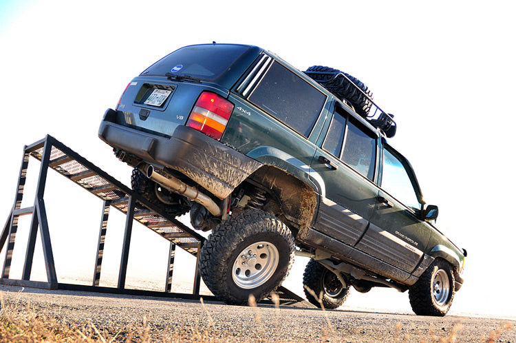 Rough Country 90200U Long Arm Upgrade Kit | 4 Inch Lift | Jeep Grand Cherokee ZJ 4WD (1993-1998) - Image 3
