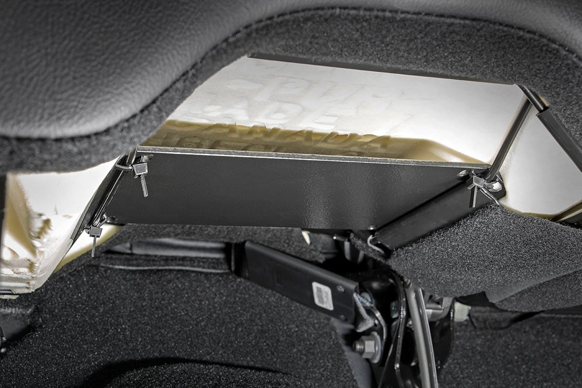 Rough Country 10517 Seat Support | Rear | Jeep Wrangler Unlimited 2WD/4WD (2007-2018) - Image 2