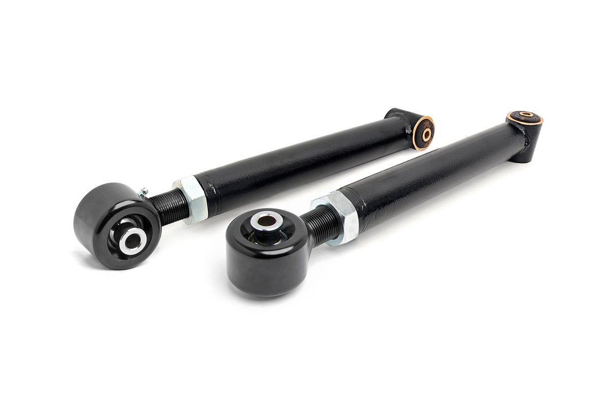 Rough Country 11370 X-Flex Control Arms | Rear | Lower | Jeep Wrangler JK/Wrangler Unlimited (07-18) - Image 1