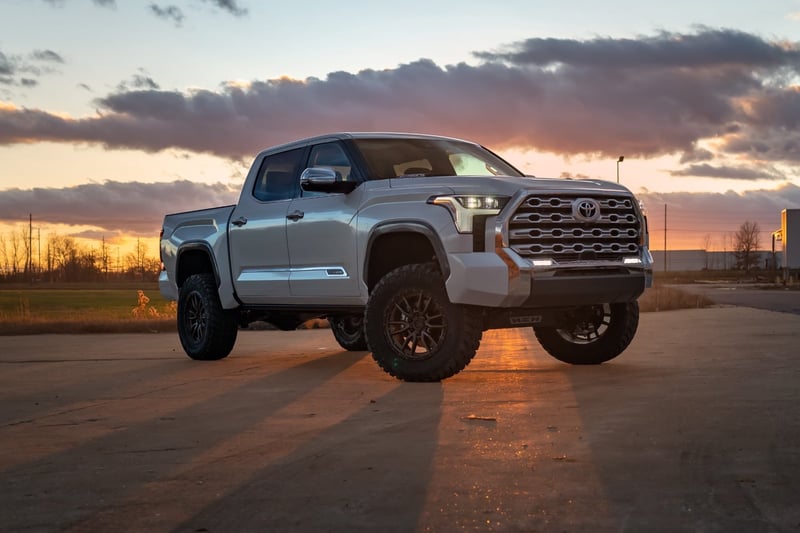 RC 6 Inch Lift Kit | OE Air Ride | Toyota Tundra 4WD (2022-2026) (manufacturer page)