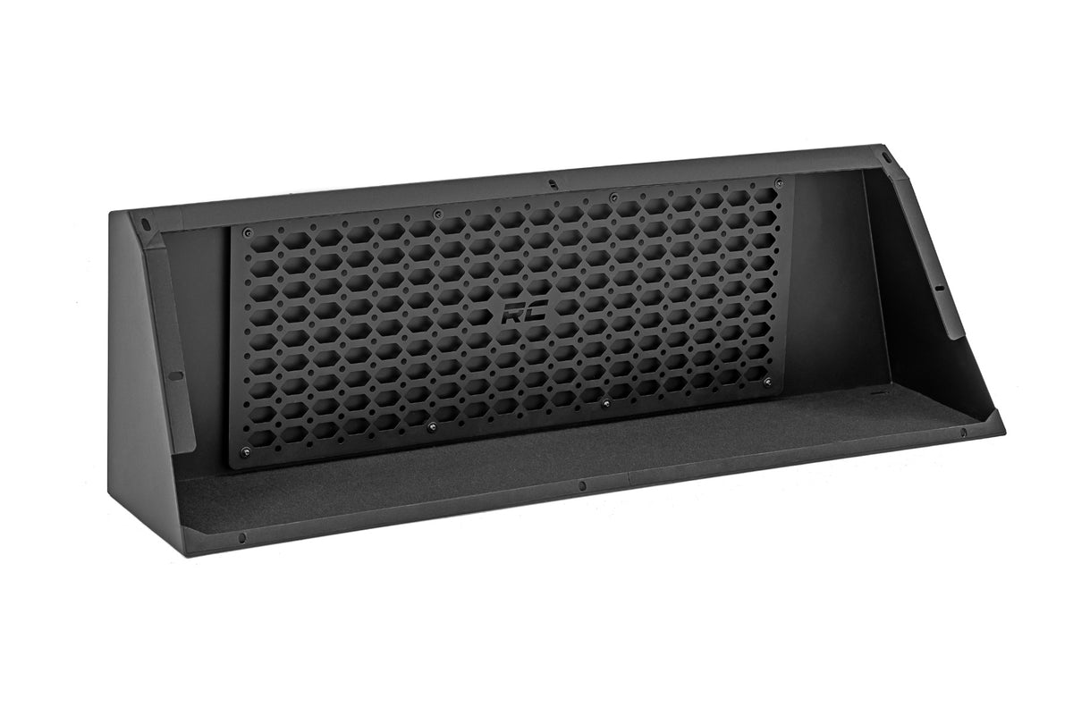 Rough Country RC-734004 Bed Cap Molle Panel Side Storage Bin | Drivers Side | Multiple Makes & Models (Chevy/Ford/GMC/Ram)