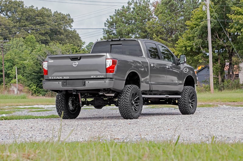 RC 6 Inch Lift Kit | Nissan Titan XD 4WD (2016-2024) (manufacturer page)