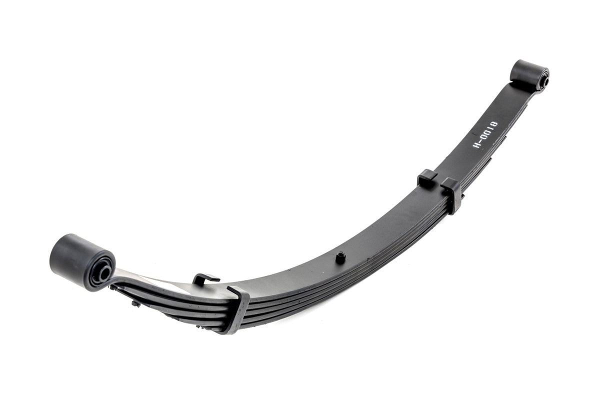 Rough Country 8100Kit Rear 52 Inch Leaf Springs | 2" Lift | Pair | Chevy/GMC C10/K10 Truck & SUV/K5 Blazer (69-91) - Image 4