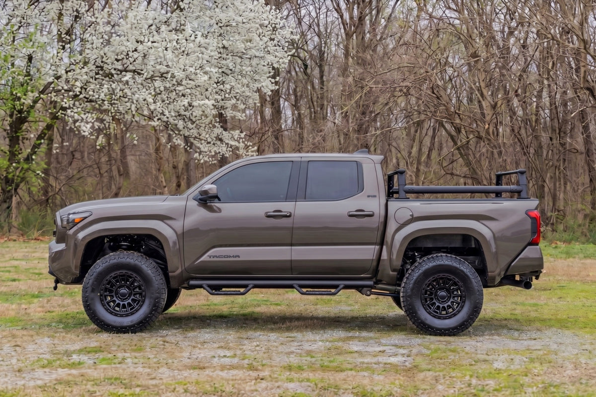 Rough Country O-T12421-4Z2 Sport Fender Flares | 4Z2 Mudbath | Toyota Tacoma 2WD/4WD (2024-2026) - Studio View 6