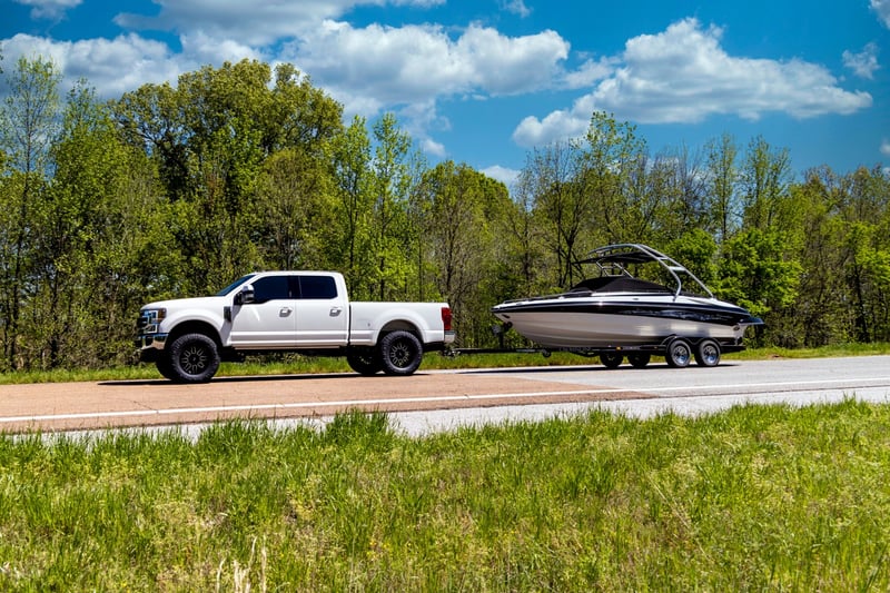 RC Air Spring Kit w/compressor | Ford F-250/F-350 Super Duty 4WD (2017-2022) (manufacturer page)