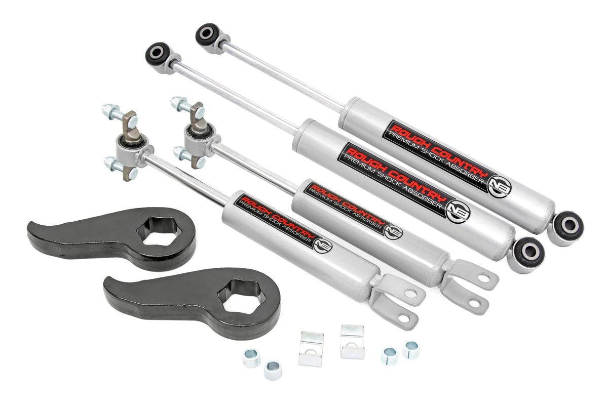Rough Country 9593 1.5-2 Inch Leveling Kit | Chevy/GMC 2500HD/3500HD (11-19) - Image 5