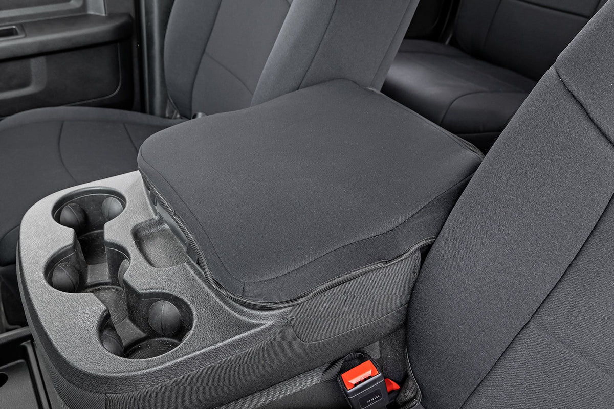 Rough Country 91042 Seat Covers | Bucket Seats | FR | Ram 2500 2WD/4WD (2019-2026) - Image 3