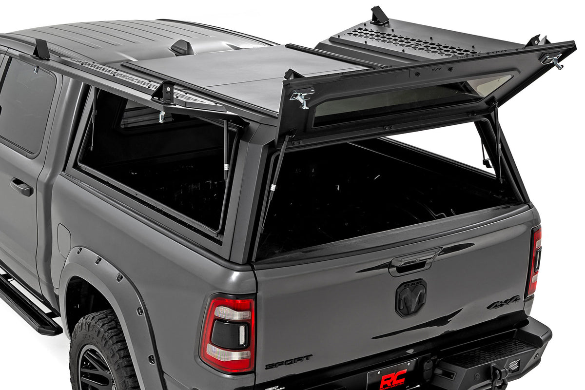 Rough Country RC-73402 Truck Bed Cap | Modular | 5'7" Bed | Ram 1500 (19-26)/1500 TRX (21-24)