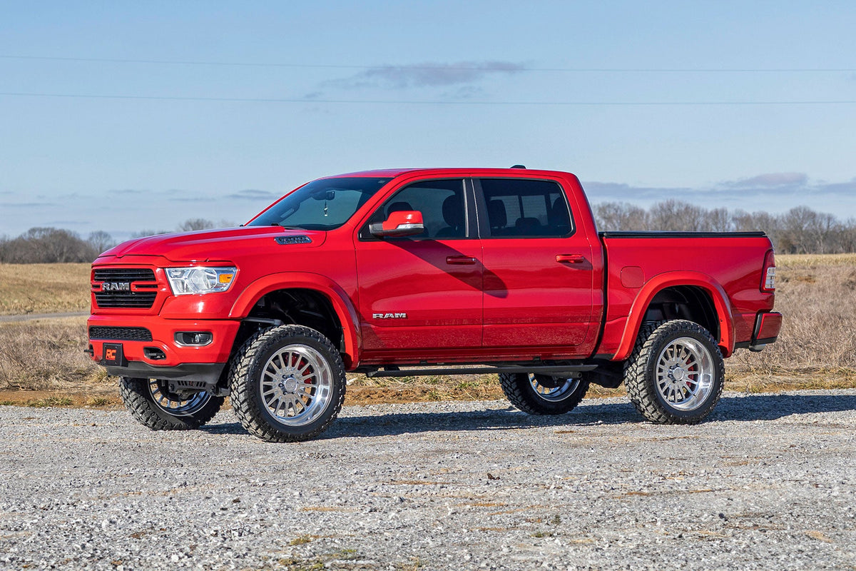 Sport Fender Flares | PAJ Quartz Gray | Ram 1500 2WD/4WD (2019-2024) - Fender Flares (Image 6 of 6)