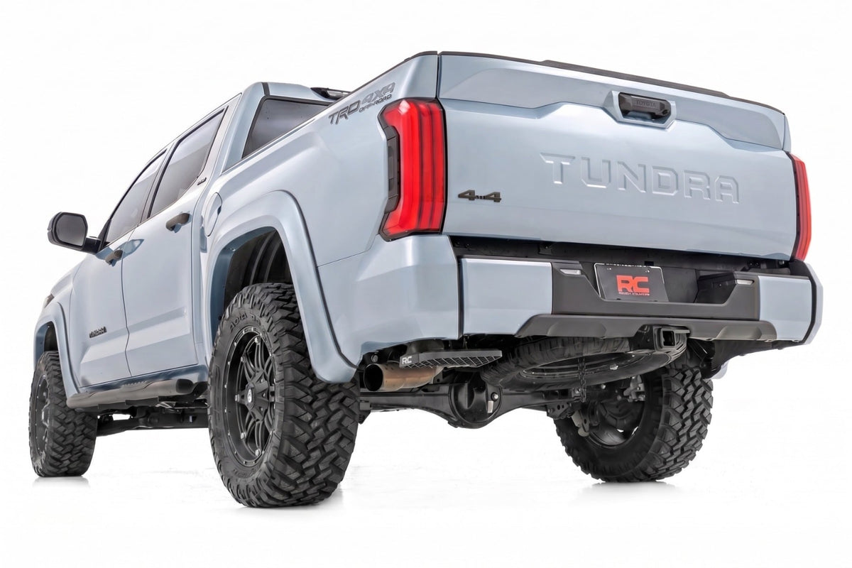 Rough Country S-T42211-1K6 Sport Fender Flares | 1K6 Ice Edge | Toyota Tundra 2WD/4WD (2022-2026) - Studio View 6
