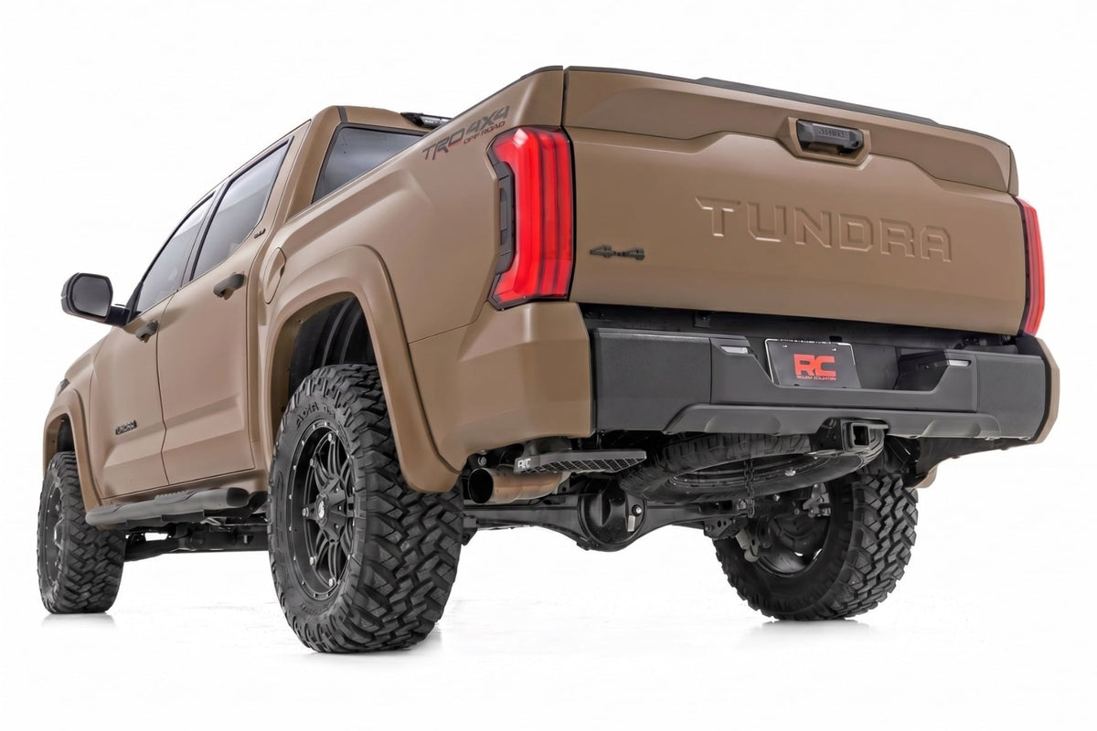 Rough Country S-T42211-4Z2 Sport Fender Flares | 4Z2 Mudbath | Toyota Tundra 2WD/4WD (2022-2026) - Studio View 6