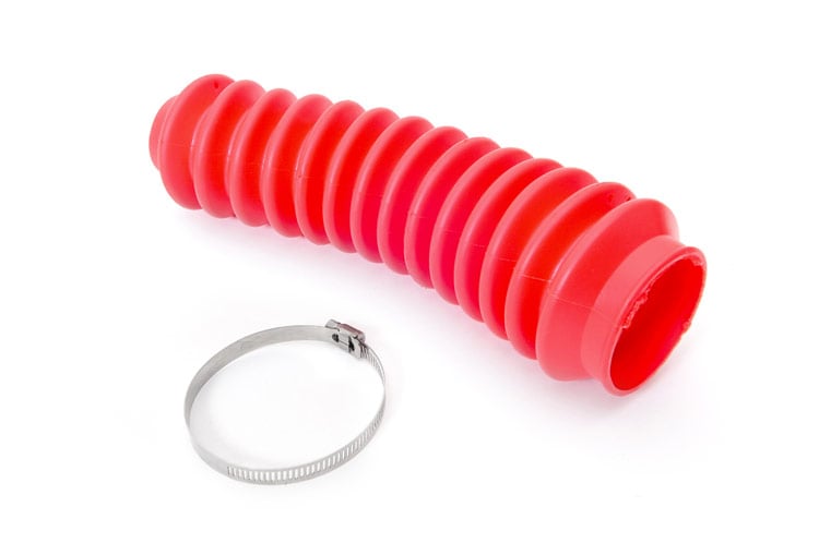 Rough Country 87150 Shock Boot | Red - Image 1
