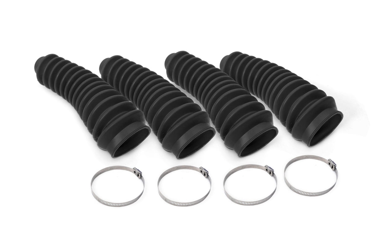 Shock Boots | Black | 4 Pack - Shocks & Stabilizers