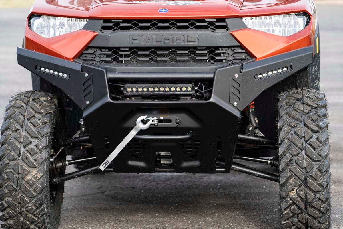 Aries 2066 Black Steel Grille Guard, Select Toyota 4Runner - Image 5
