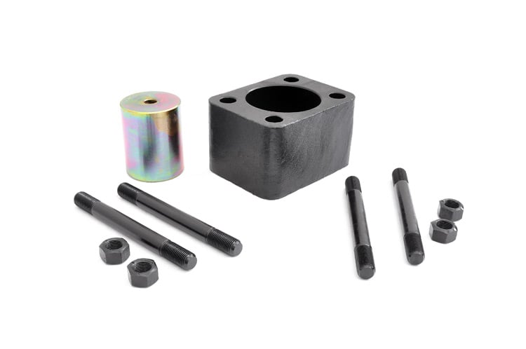 Rough Country 6608 Steering Block | 4 Bolt | Chevy C10/K10 Truck/K5 Blazer 4WD (1969-1987) - Image 1