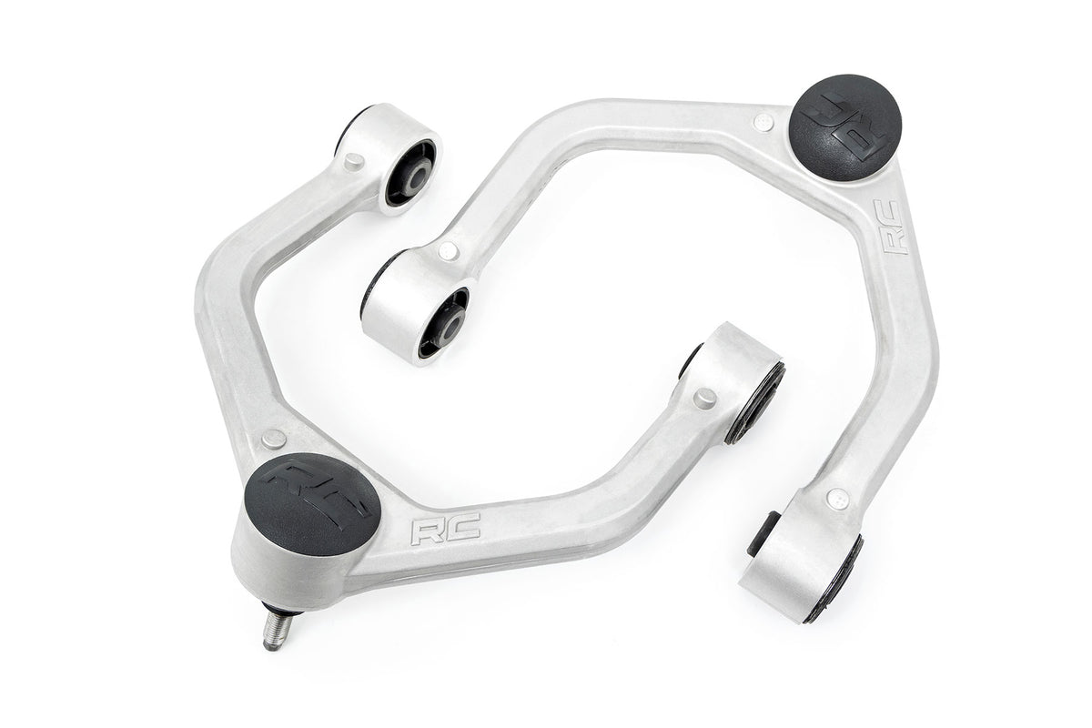 Rough Country 83601 Forged Upper Control Arms | 3 Inch Lift | Nissan Titan XD 2WD/4WD (2016-2024) - Image 1