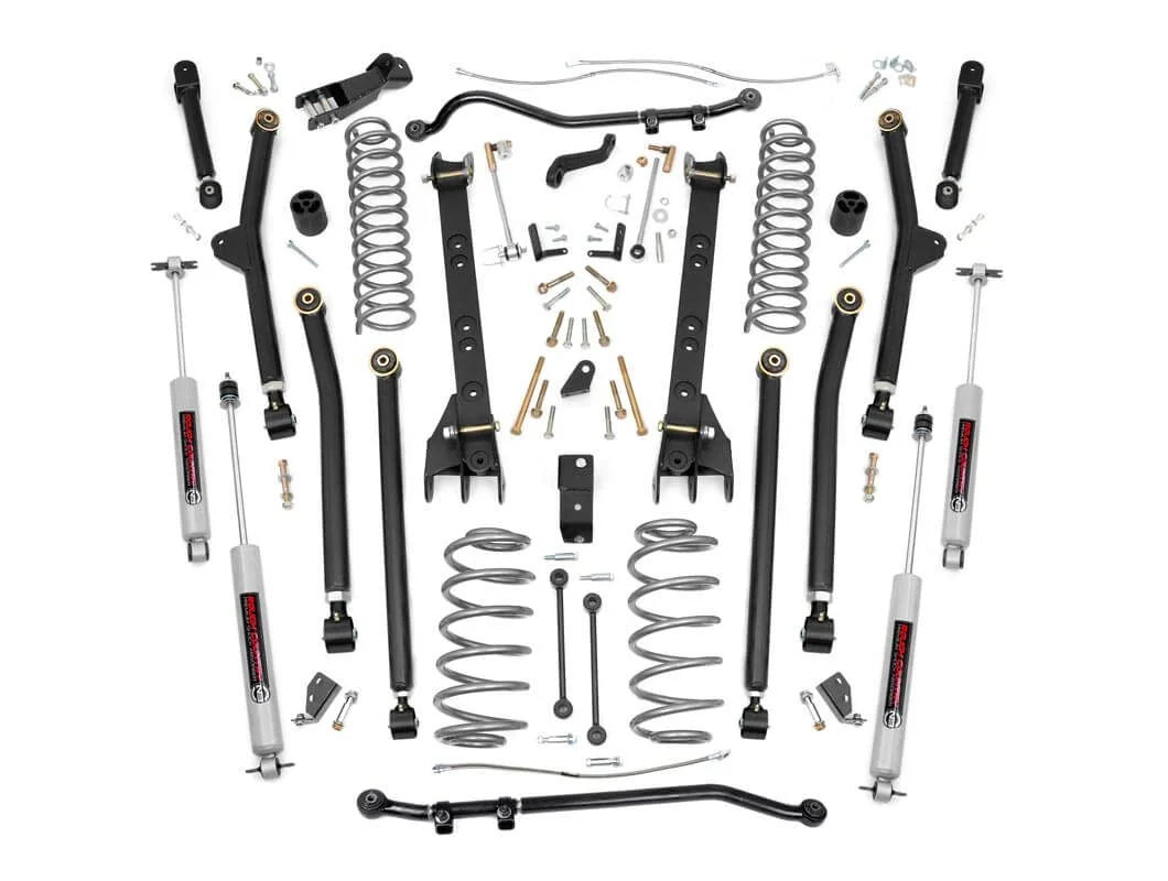 6 Inch Lift Kit | Long Arm | Jeep Wrangler Unlimited 4WD (2004-2006) - Susp Lift Kits 4wd