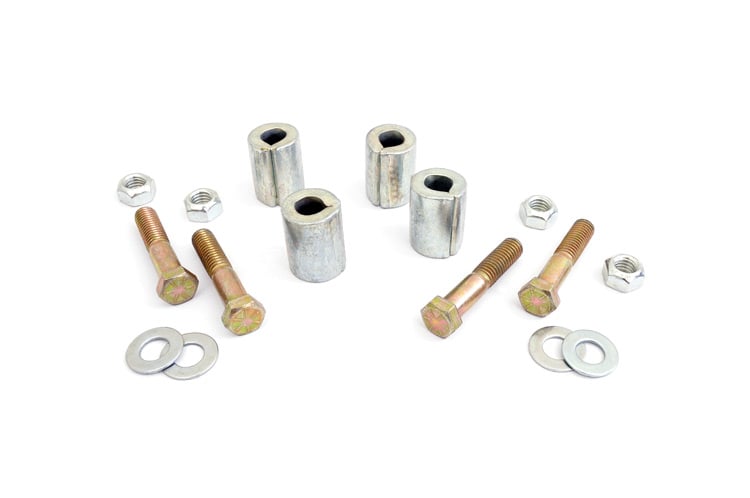 Rough Country 7508 Transfer Case Drop Kit | Chevy/GMC C10/K10 Truck & SUV/K5 Blazer 4WD (73-91) - Image 1