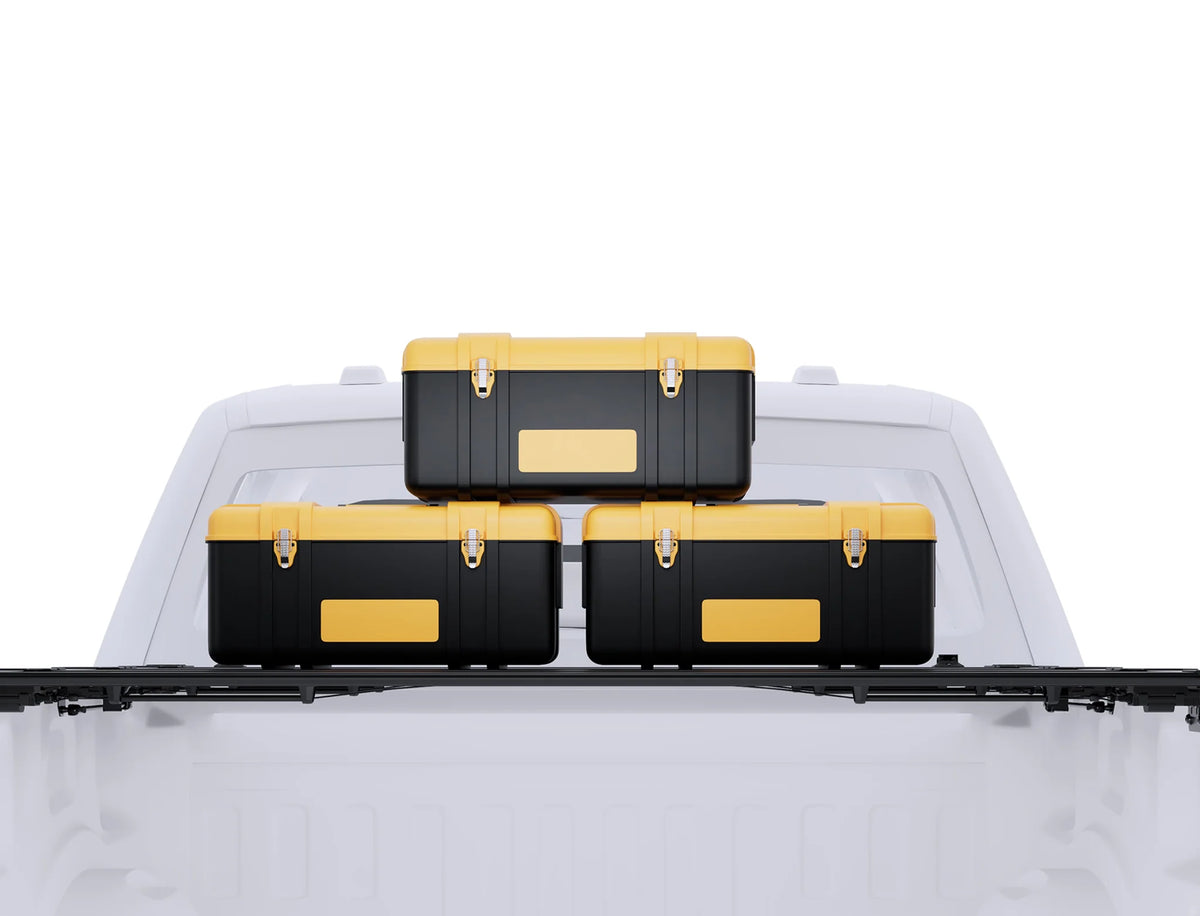 Worksport NEXUS Auto Flip-Up Trifold Hard Tonneau Cover | Honda Ridgeline, 2017-2025, 5'0" Bed (4841251) - Image
