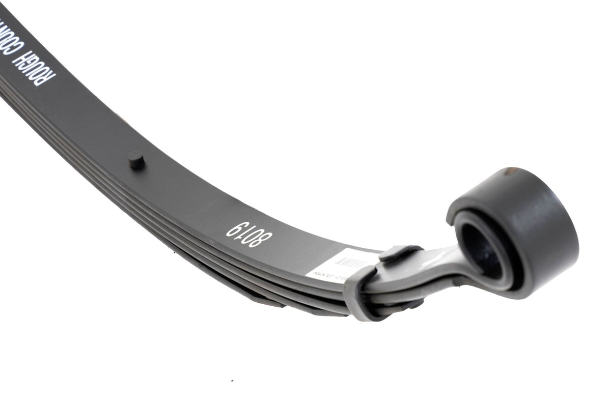Rough Country 8019Kit Front Leaf Springs | 4" Lift | Pair | Jeep CJ5/CJ7 7 4WD (1982-1986) - Image 4