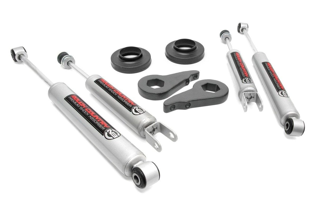 RC 2 Inch Lift Kit | Chevy/GMC Avalanche/Tahoe/Yukon 2WD/4WD (2000-2006) (manufacturer page)
