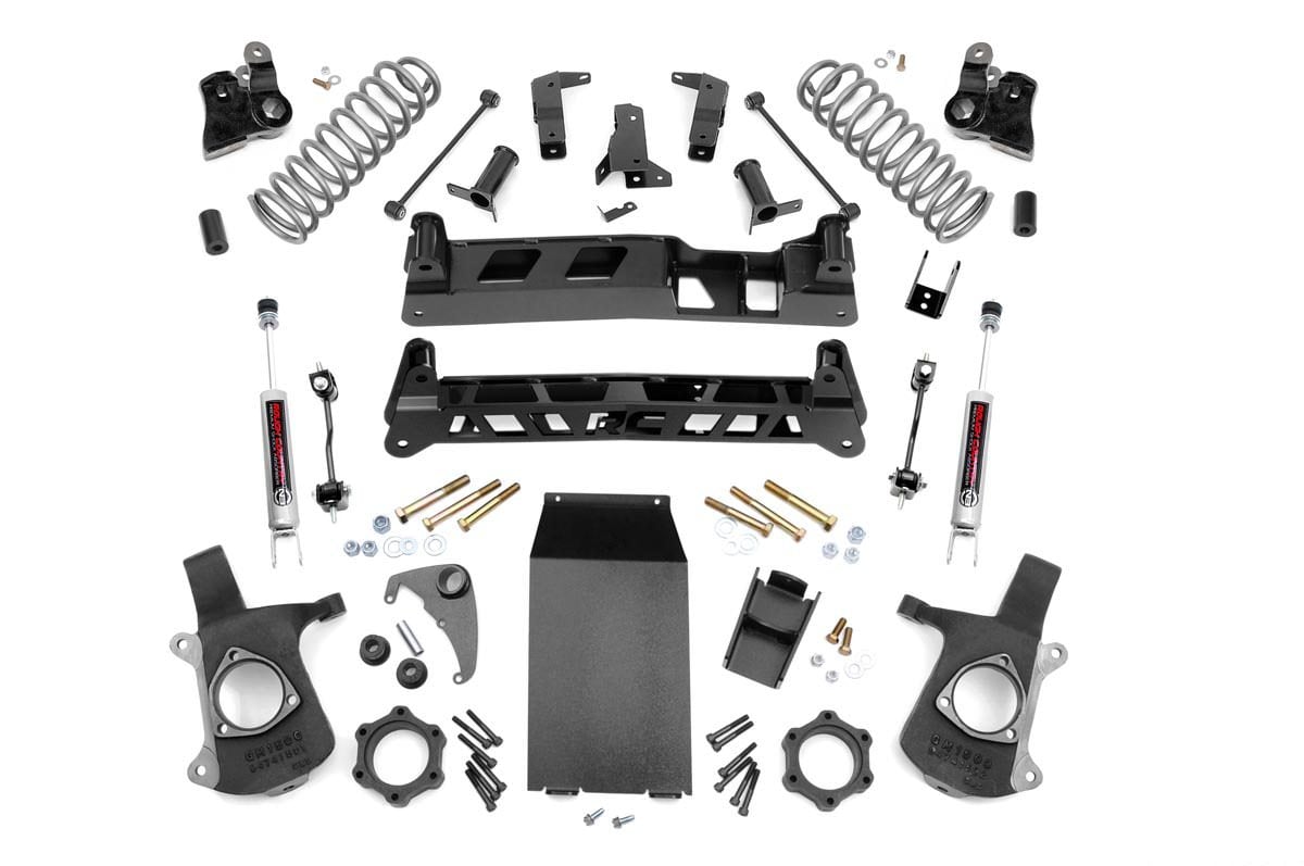 RC 6 Inch Lift Kit | NTD | M1 | Chevy Avalanche (02-06)/Suburban 1500 (00-06) (manufacturer page)