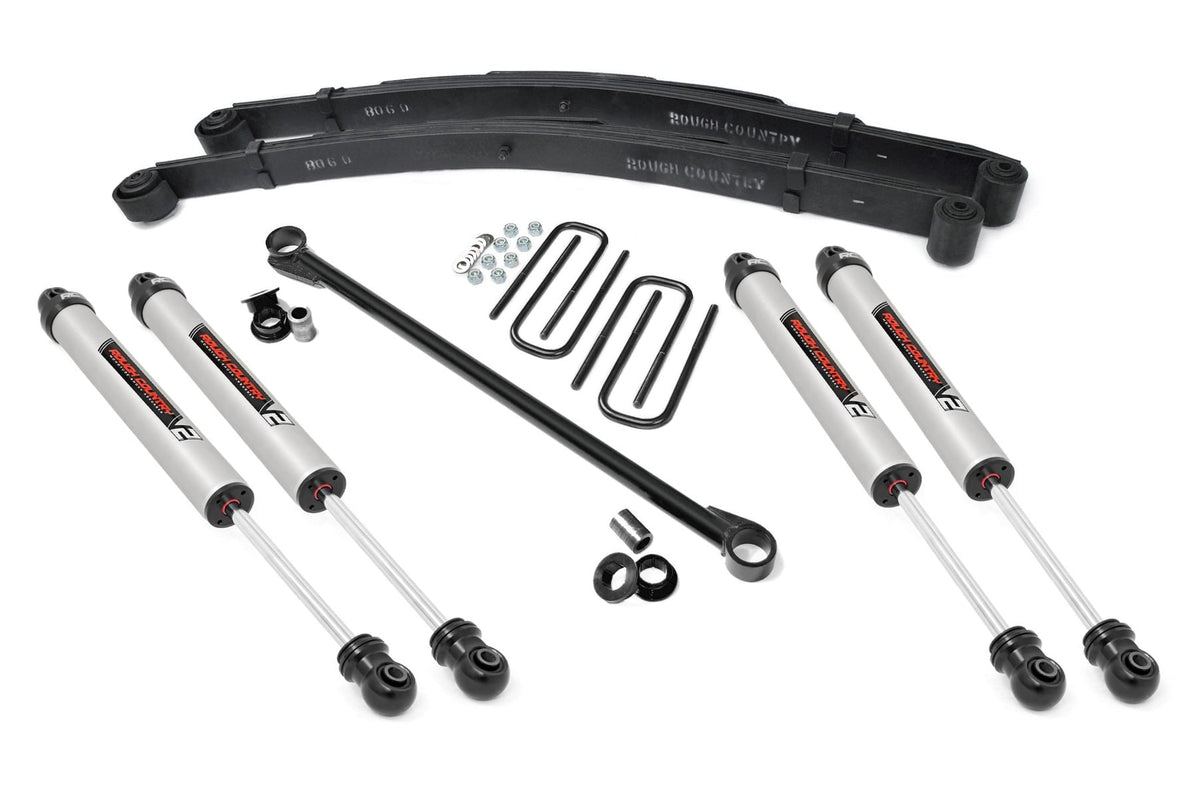 2.5 Inch Leveling Kit | Leaf Spring  | V2 | Ford F-250/F-350 Super Duty (99-04) - Leveling Kits (Image 1 of 2)