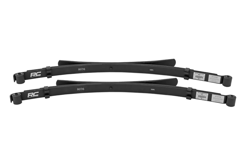 RC Rear Leaf Springs | Stock | Pair | Toyota Tacoma 2WD/4WD (2001-2004) (manufacturer page)